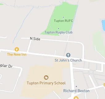 map for Tupton Surgery