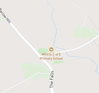 map for Wincle CofE Primary School