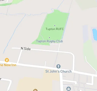 map for Tupton Rugby Club