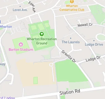 map for Wharton CofE Primary School