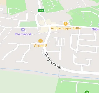 map for Vincent'S