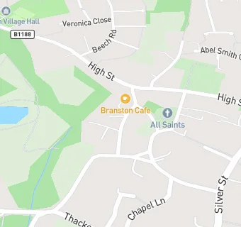 map for Branston Cafe