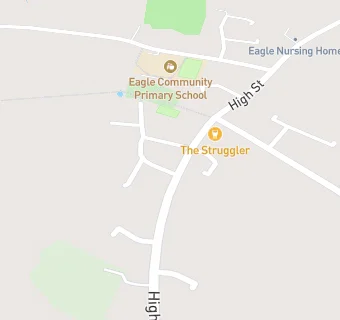 map for Eagle Community Primary School