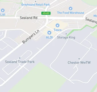 map for Tesco