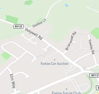 map for Ewloe Kebab and Pizza House