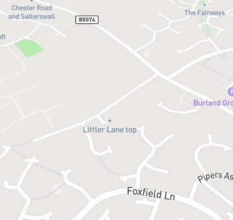 map for Littler Grange Nursery