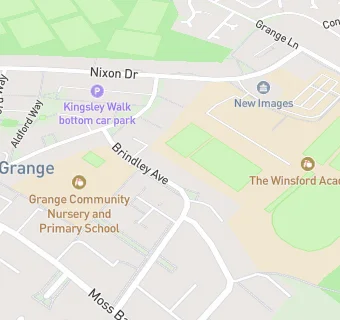 map for Grange Community Nursery   Primary School