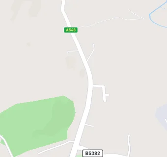 map for Ysgol Bro Cernyw