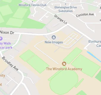 map for Winsford Academy