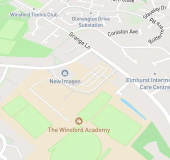 map for The Winsford Academy