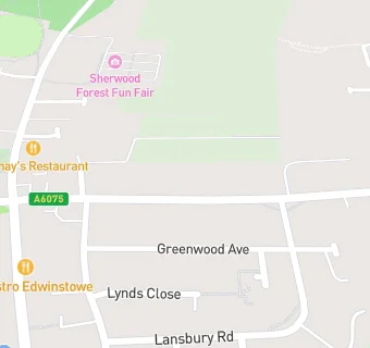 map for Lyndene