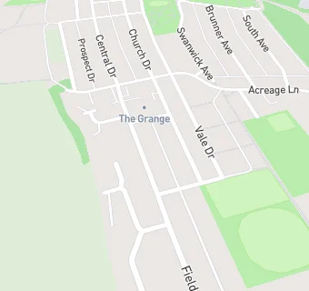 map for The Grange