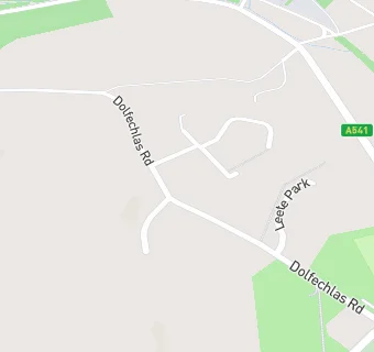 map for Rhydymwyn Football Club