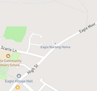 map for Eagle House