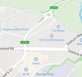 map for Poundland