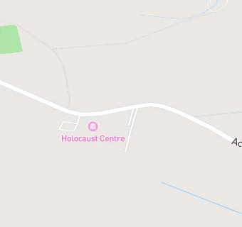 map for Holocaust Centre