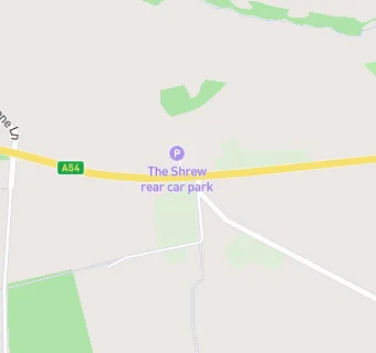 map for Shrewsbury Arms