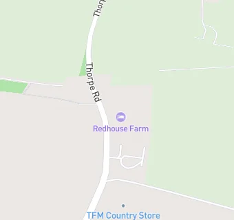 map for Redhouse Farm B&B