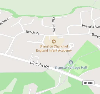 map for Washingborough Family Practice