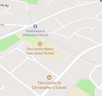 map for The Lincoln St Christopher's School