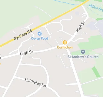 map for Tarvin Methodist Church