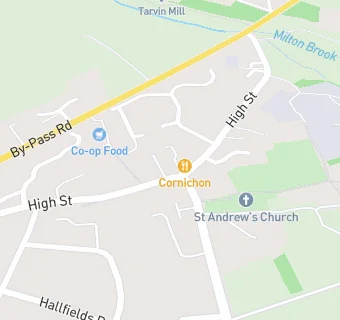 map for George & Dragon