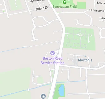 map for Boston Road Service Station