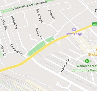 map for SHELL HOOLE ROAD