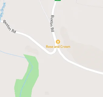 map for The Rose & Crown Inn