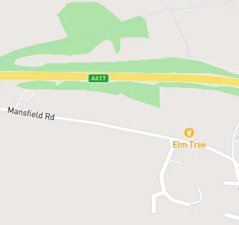 map for Elm Tree Inn