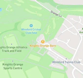 map for Knights Grange Pub