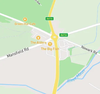 map for McDonalds