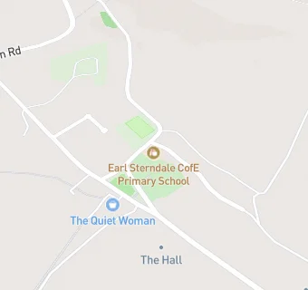 map for Earl Sterndale CofE Primary School