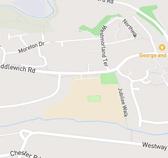 map for Holmes Chapel Primary School