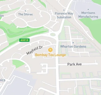 map for Bombay Tea Lounge