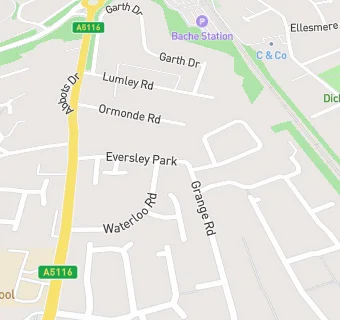 map for Eversley