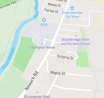 map for Bracebridge Mini Market