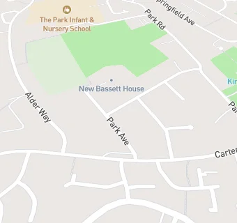 map for New Bassett House