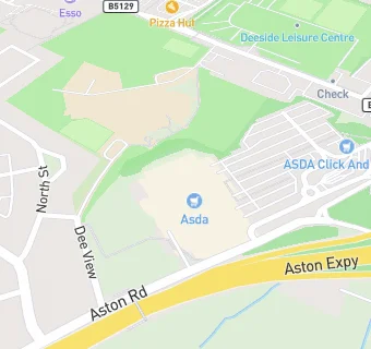 map for Asda Queensferry