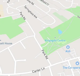 map for Shirebrook Leisure Centre