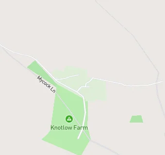 map for Knotlow Farm