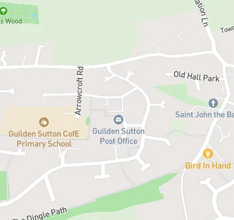 map for Guilden Sutton Dental Practice