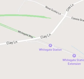 map for Whitegate Station House Cafe