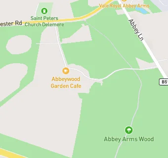 map for Abbeywood Estate