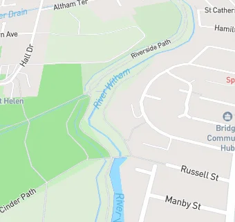 map for Ashley Court