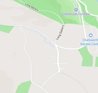 map for Chatsworth Garden Centre