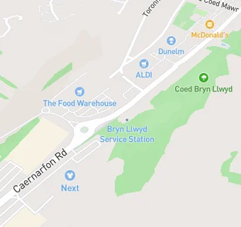 map for Tesco Filling Station