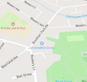 map for Lincolnshire Co-op Parklands Food Store