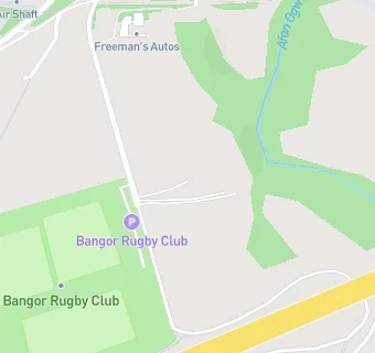 map for Clwb Rygbi Bangor Rugby Club