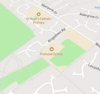 map for Fortuna School